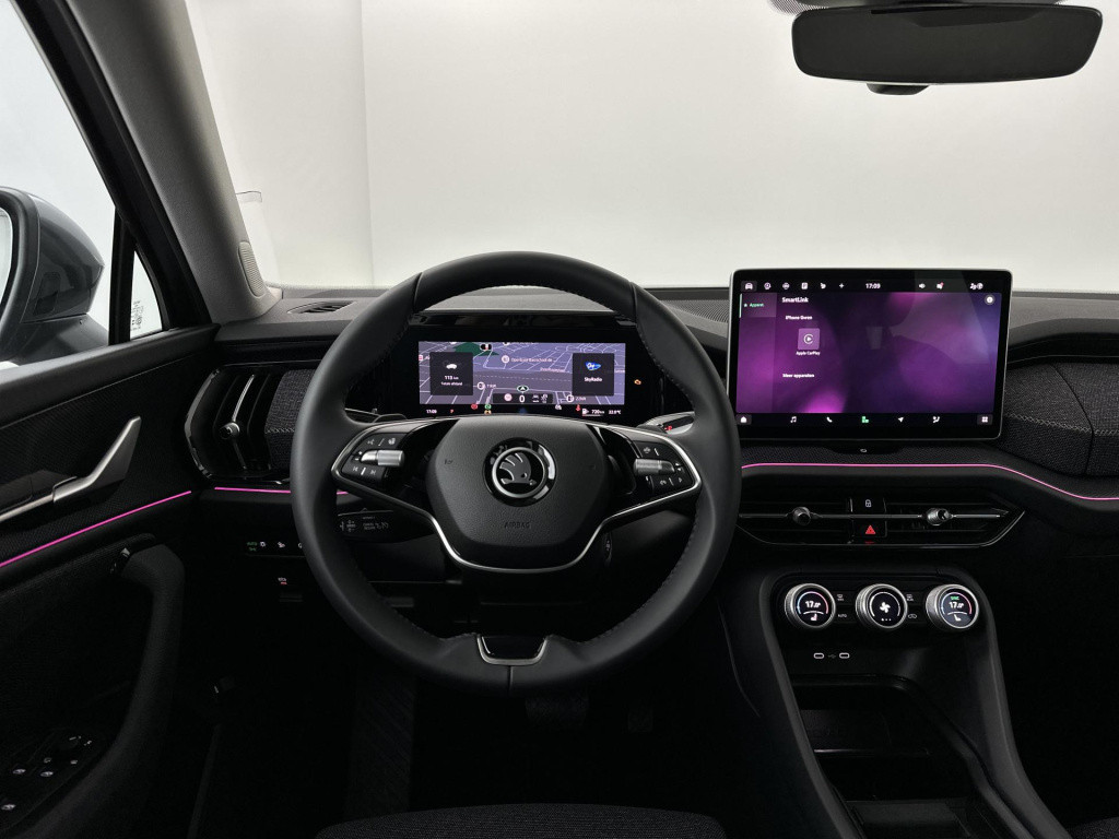 Skoda Kodiaq 1.5 tsi mhev business edition dsg7 150pk trekhaak - 20" - tree