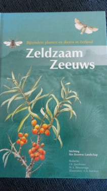 Zeldzaam Zeeuws -Chiel Jacobusse / M.A. Hemminga- BOEK IS NIEUW