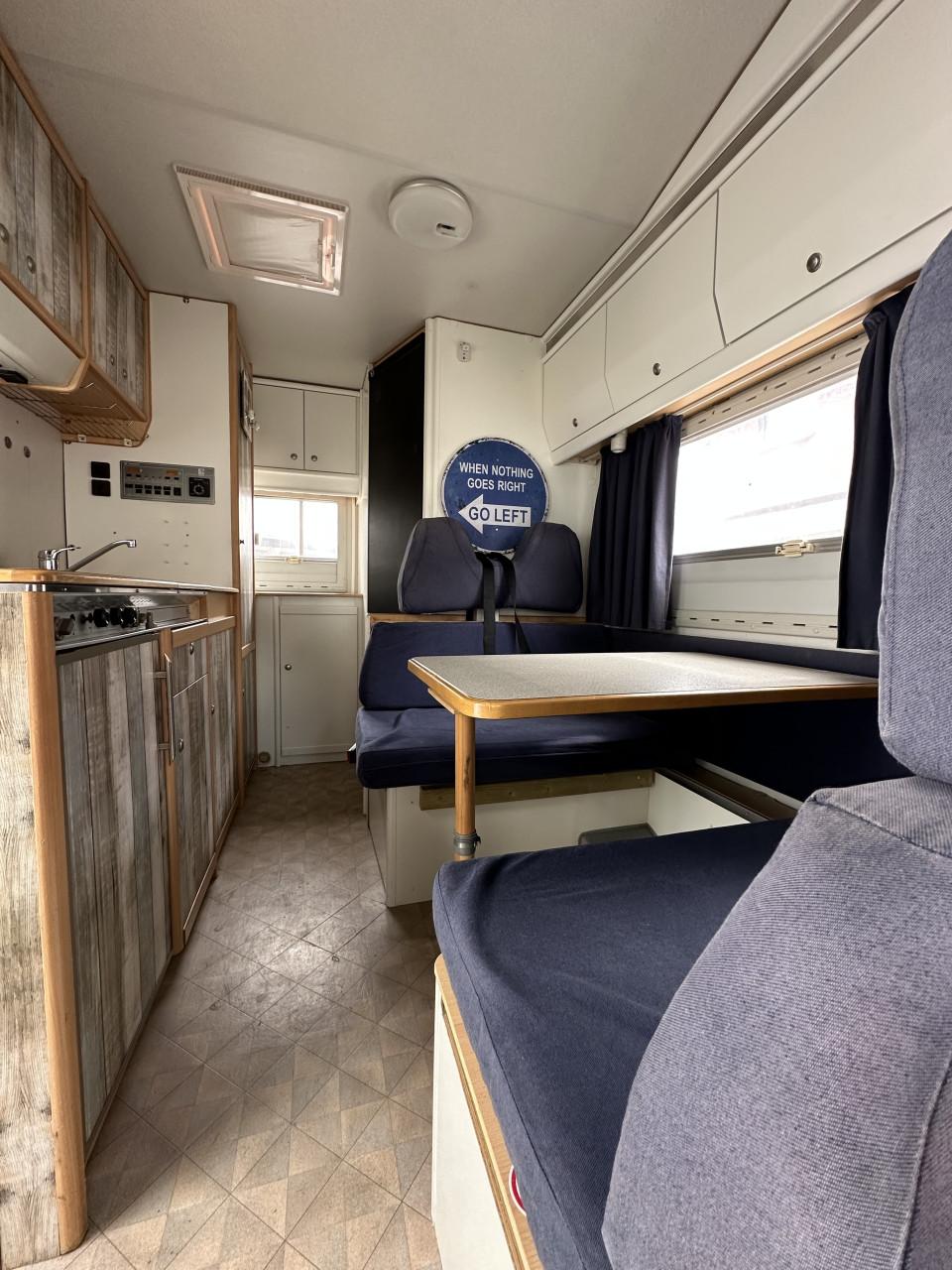 Knaus traveller ‘96