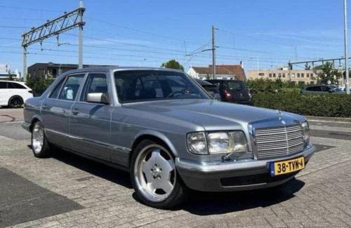 Mercedes-Benz S-Klasse 3.8 380 SEL AUT 1981 Grijs