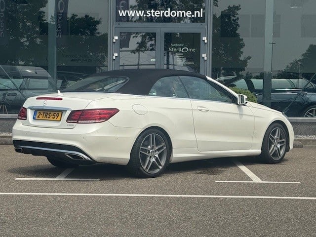 Mercedes-Benz E-Klasse cabrio 200 edition sport l aircap & airscarf l airco