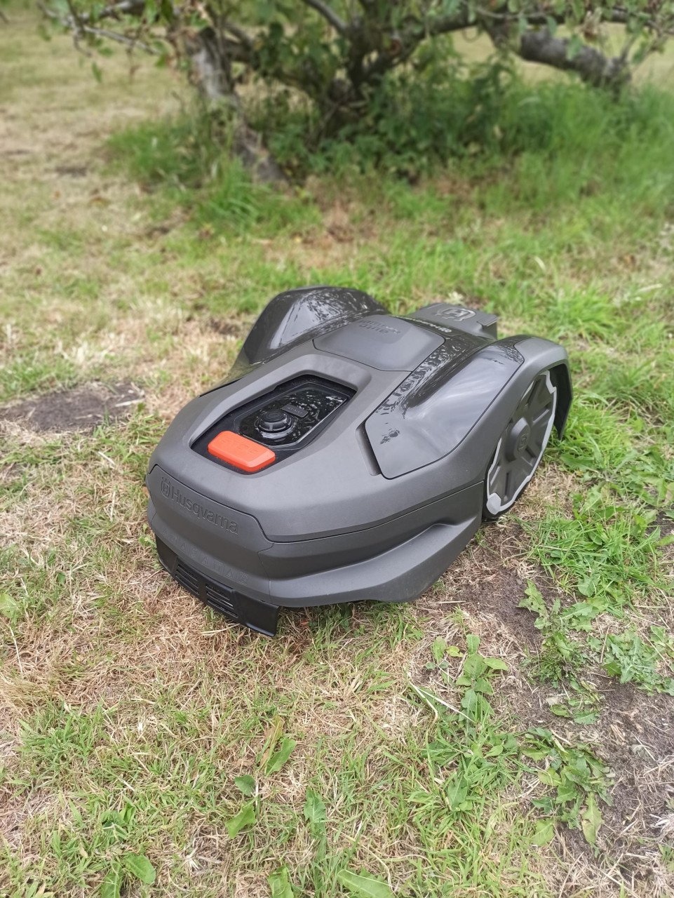 GRATIS garage bij Robotmaaier