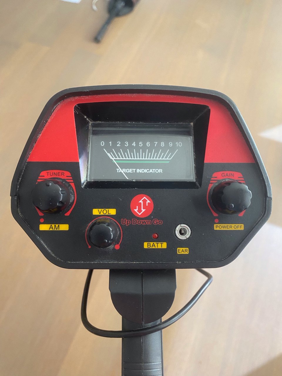 Leuke metaaldetector voor kinderen