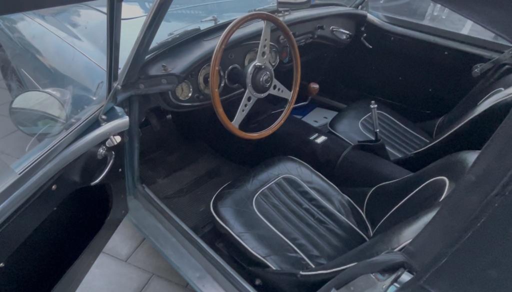 Austin Healey Onbekend 3000 roadster