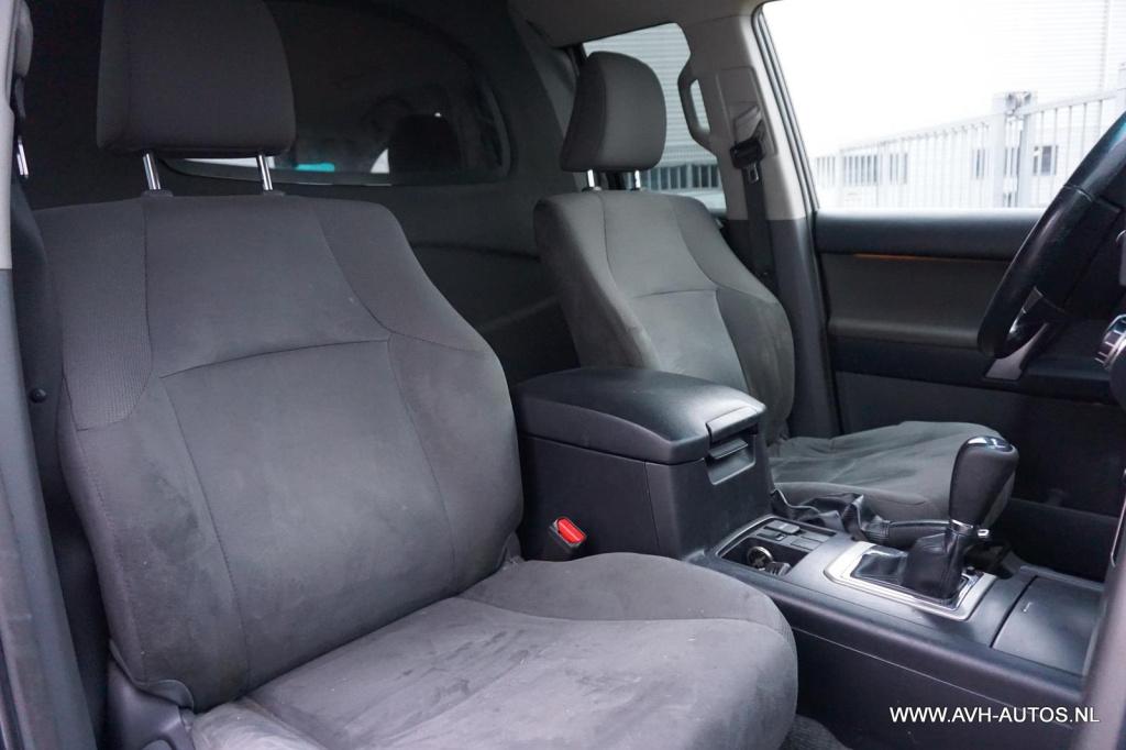 Toyota Land Cruiser 3.0 d-4d-f vx window van