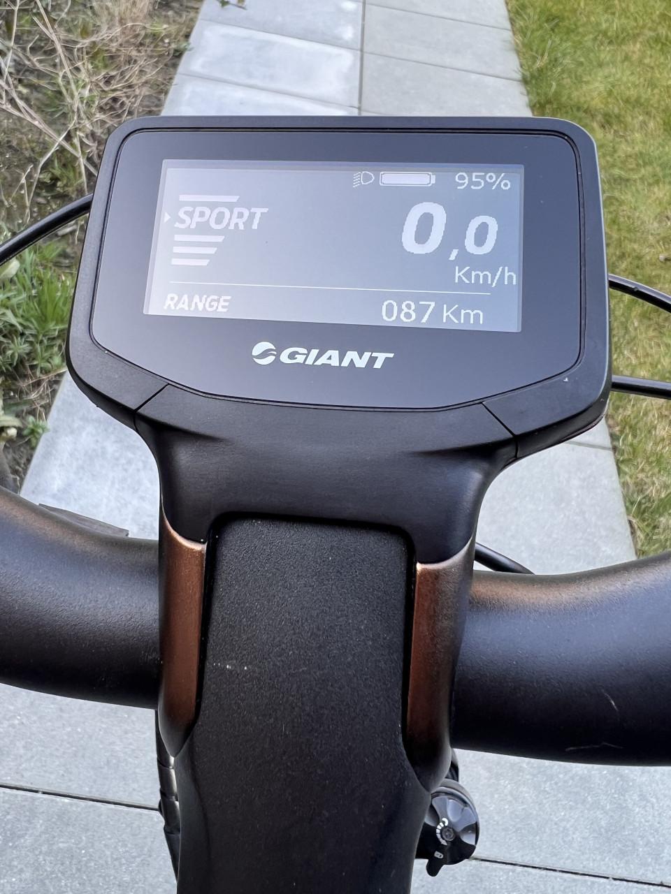 Giant Dailytour E+ Belt Zeer Nette Staat