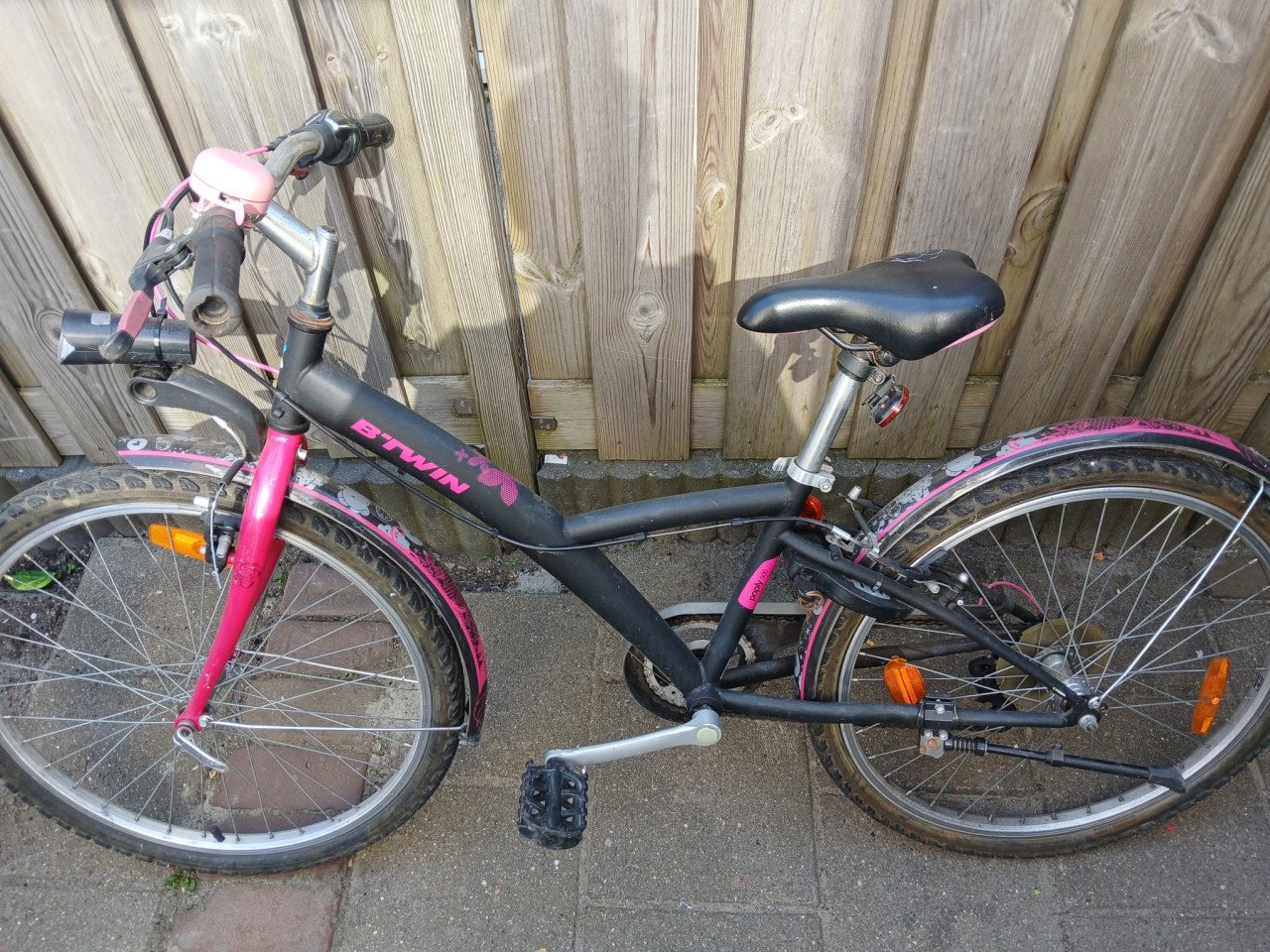 Meisjes fiets