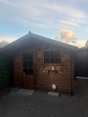 Tuinhuisje 3m x 2,5m