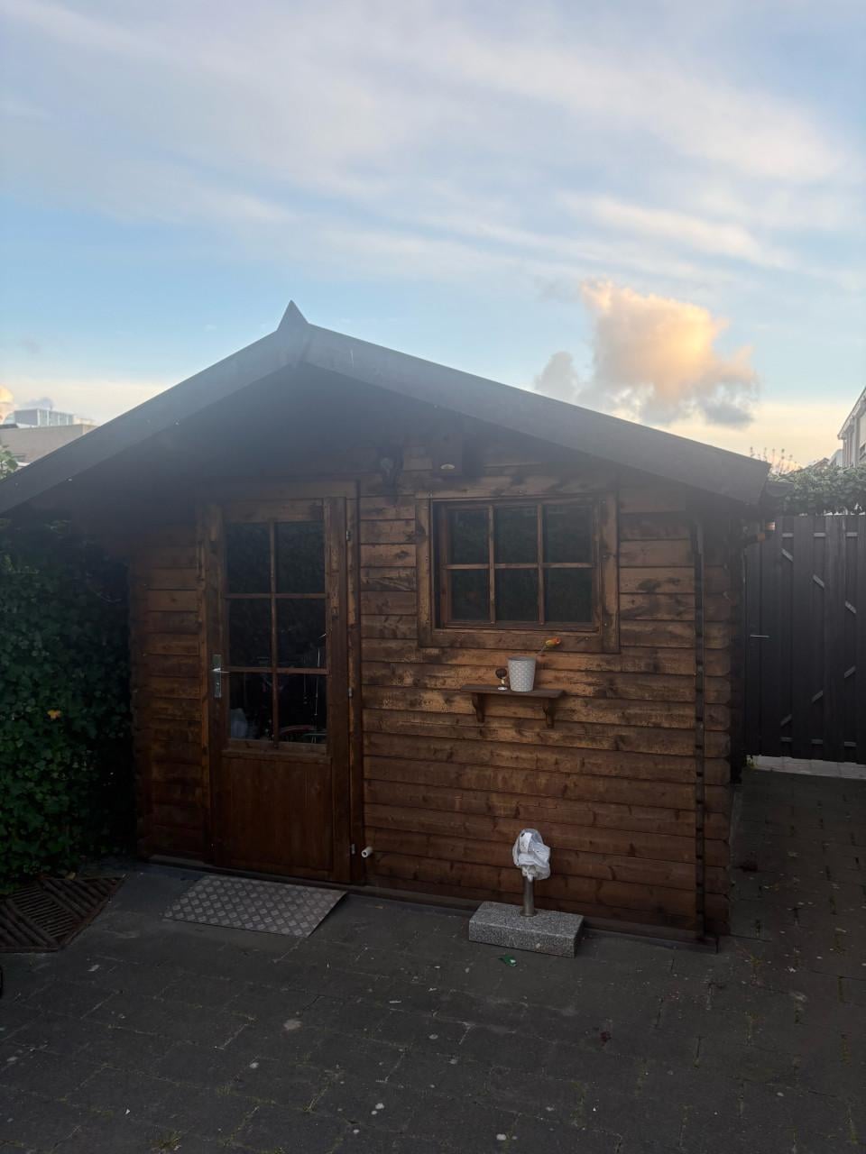 Tuinhuisje 3m x 2,5m