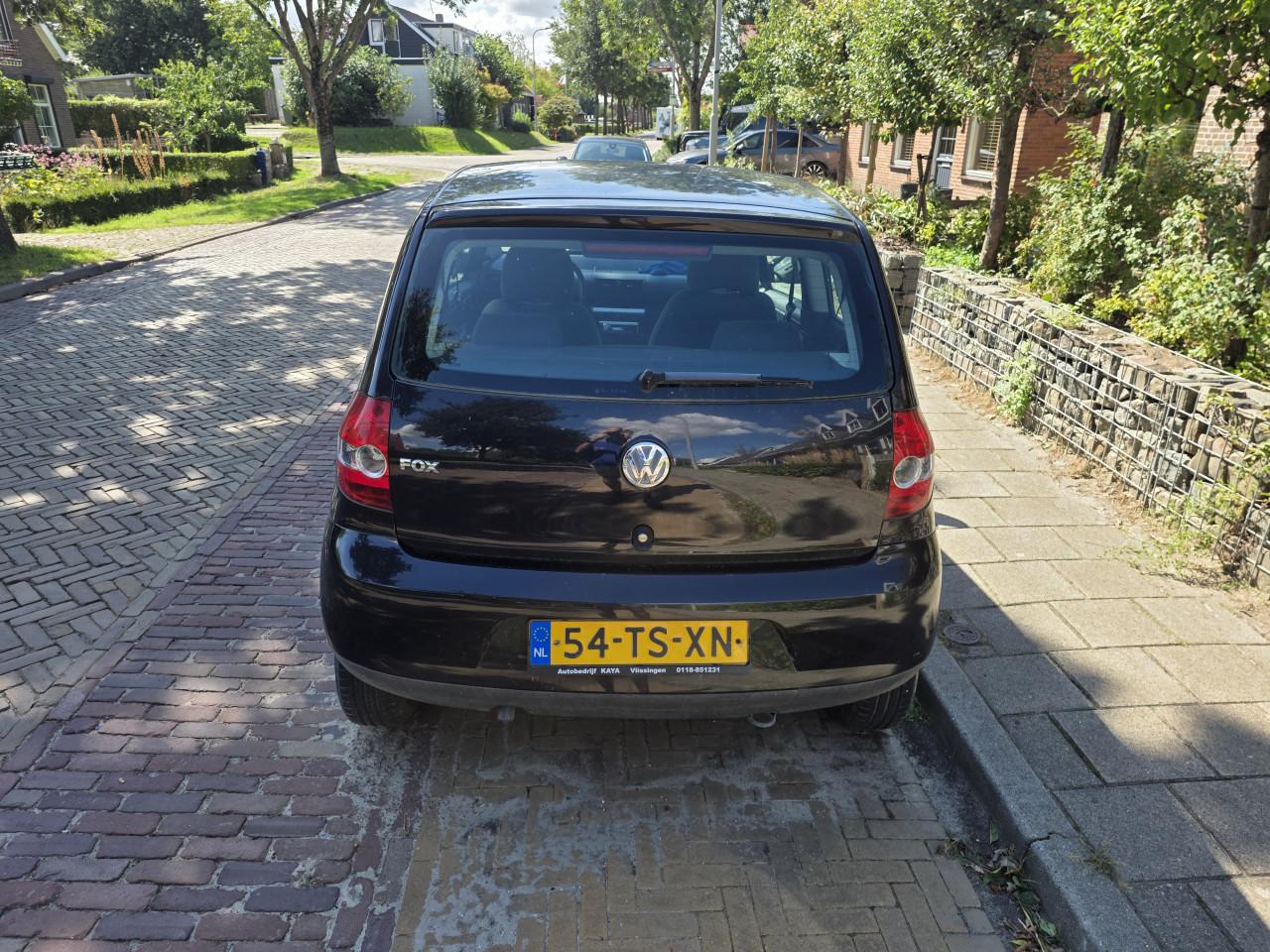 Zuinige Volkswagen Fox.