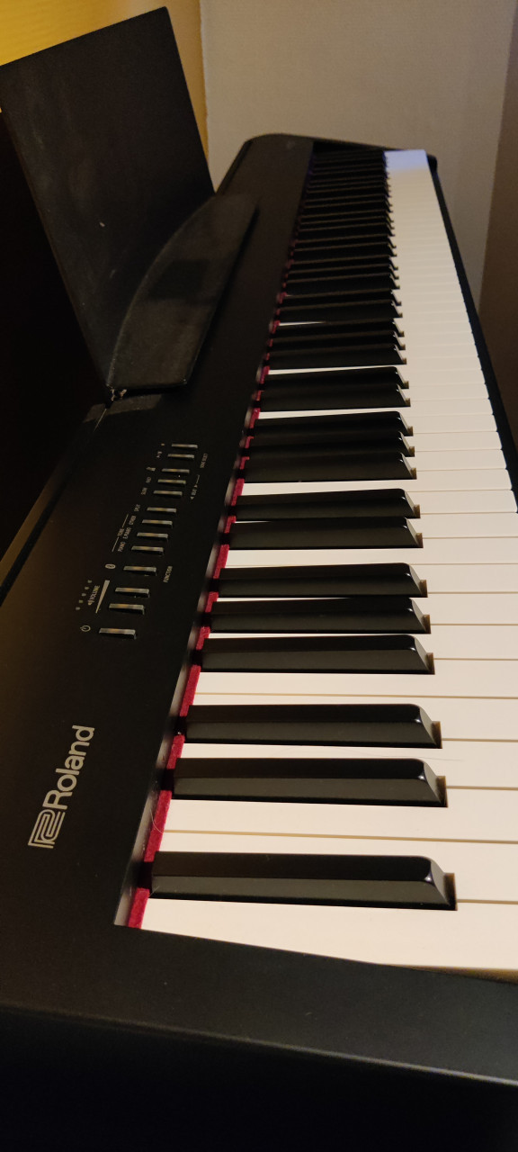 Zo goed als nieuwe piano