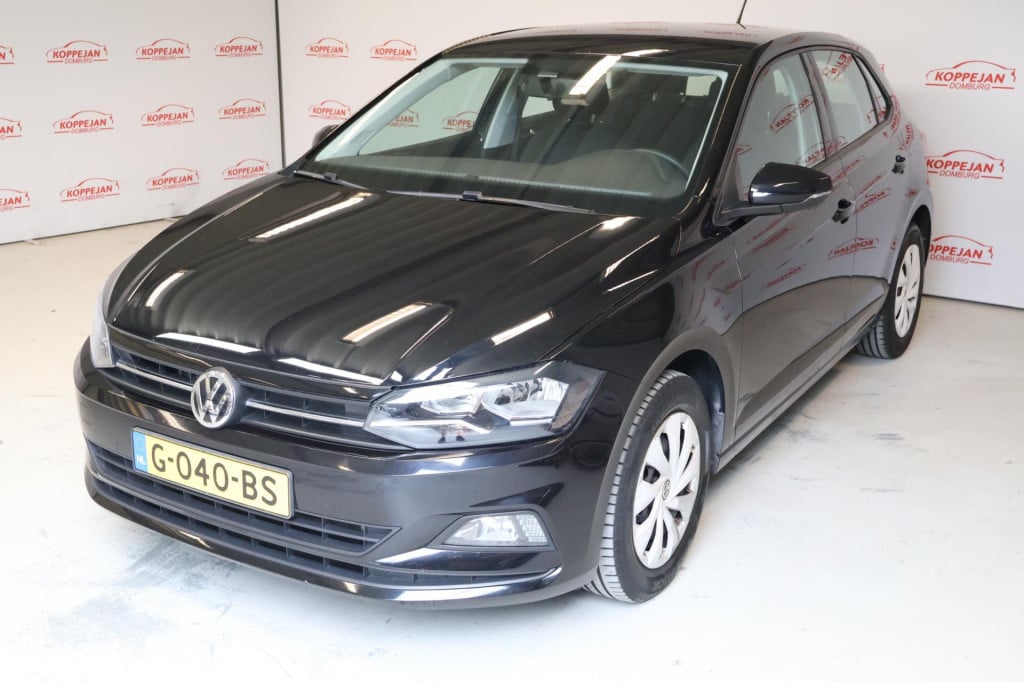 Volkswagen Polo 1.0 tsi comfortline nl auto, appconnect, adaptive cruise