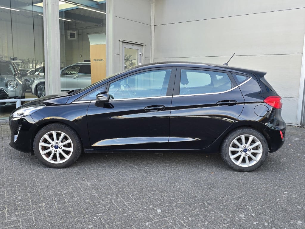 Ford Fiesta 1.1 trend