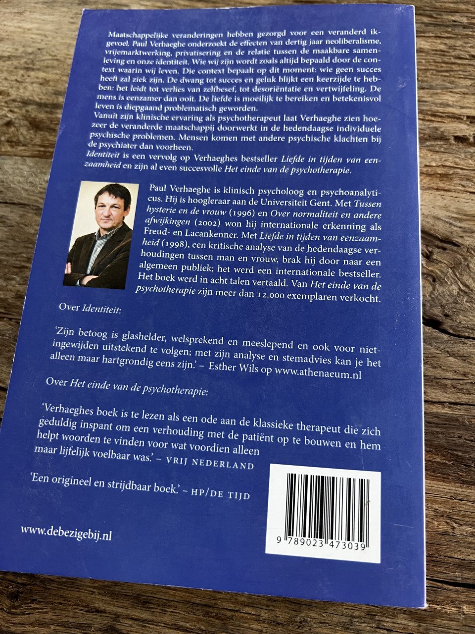 Identiteit Paul Verhaeghe