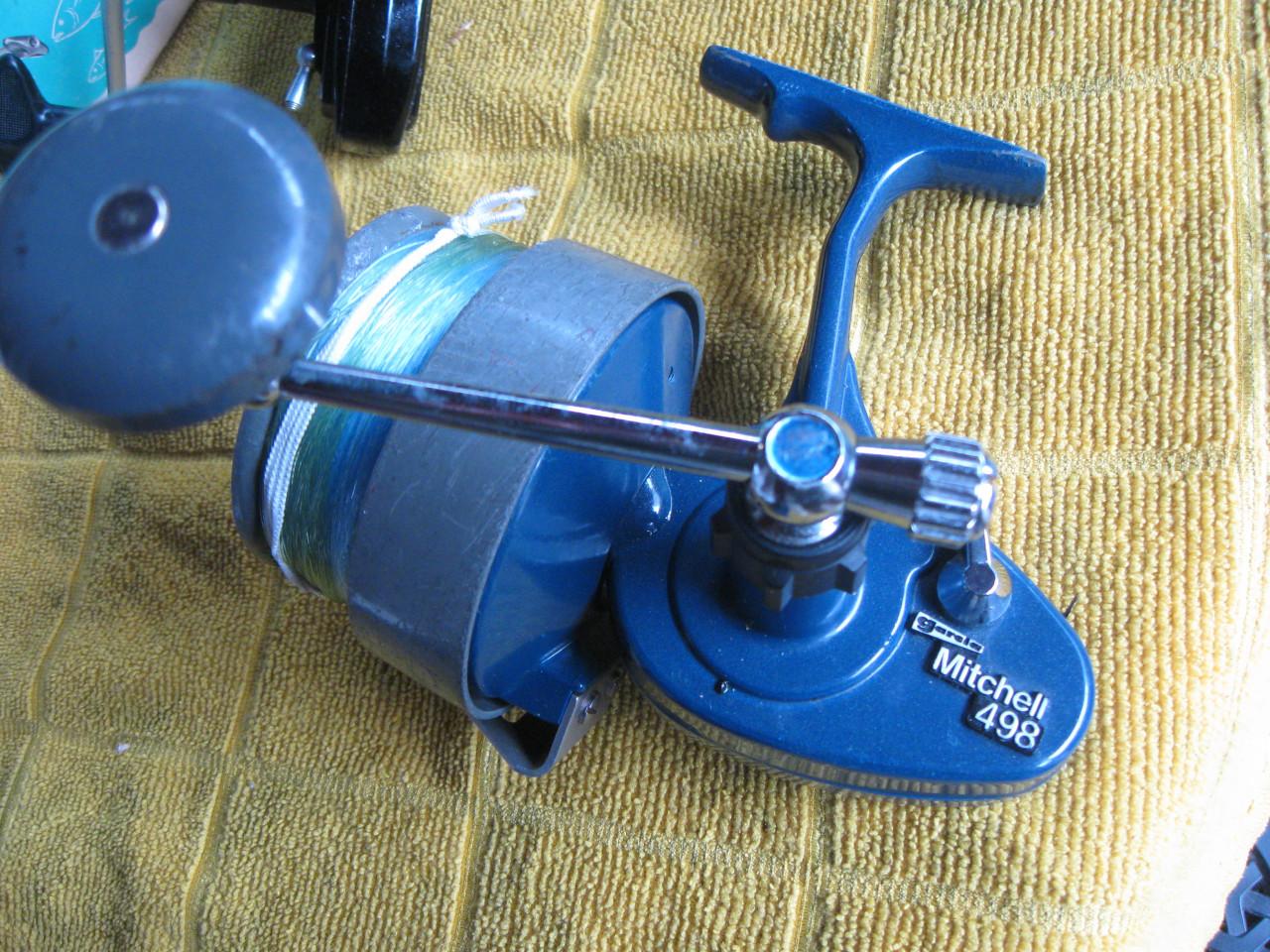 Maolens 3x Michell 498 2st top staat. 1 heeft gebruikt sporren werkt goed