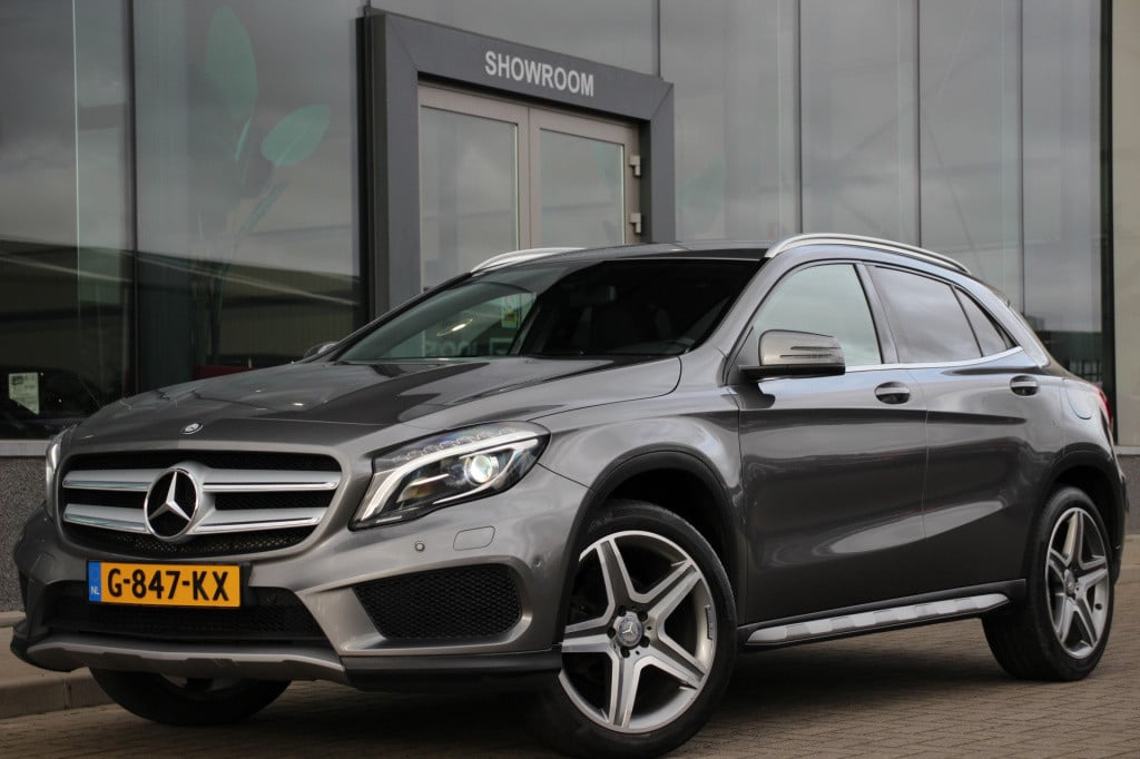 Mercedes-Benz Gla-klasse 200 prestige | amg-line | automaat