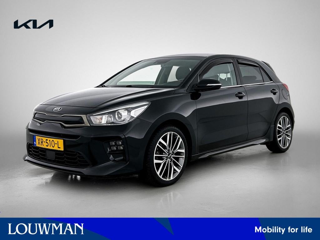 Kia Rio 1.0 tgdi gt-line | stoel-/stuurwielverwarming | camera | cruise con