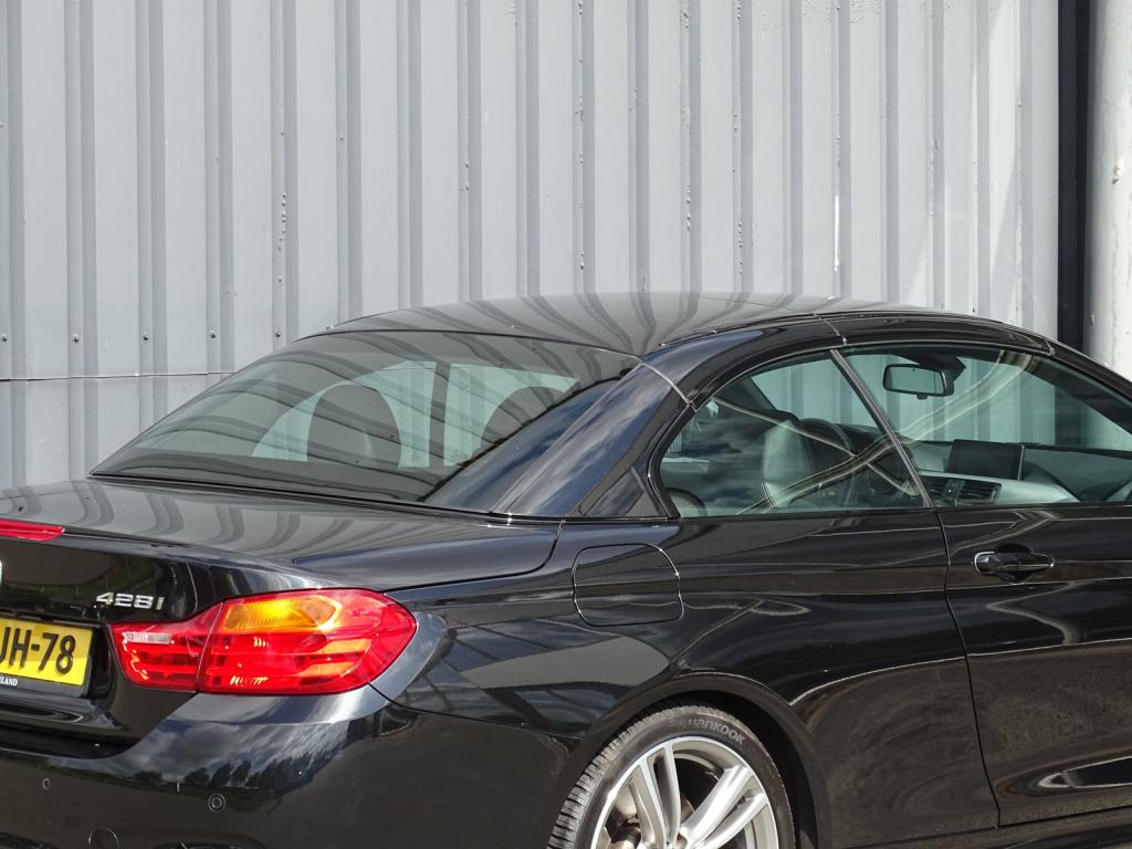 BMW 4 Serie cabrio 428i high executive m sportpakket | hud