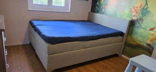 Boxspring 160 met topper en matrassen