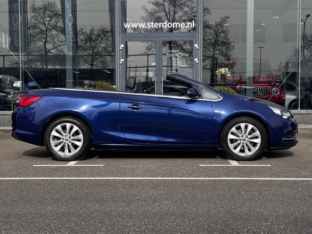 Opel Cascada 1.4 turbo ecoflex cosmo l cruise controle l airco l parkeersen