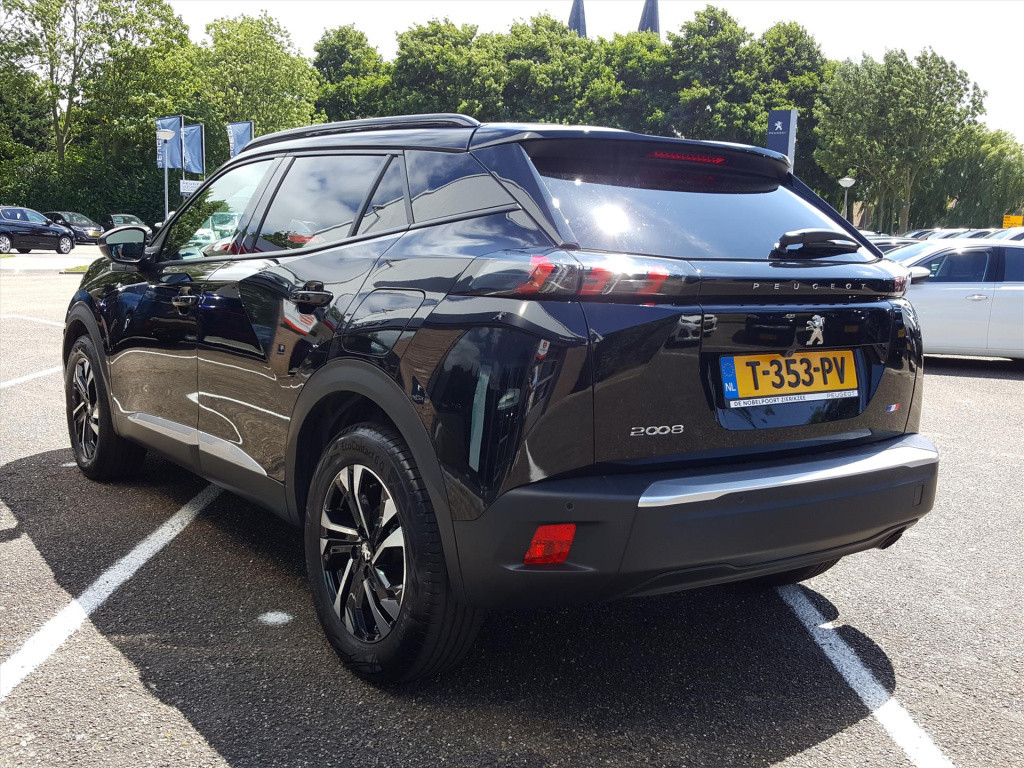 Peugeot 2008 1.2 puretech 100pk allure pack navi | bluetooth | applecarplay