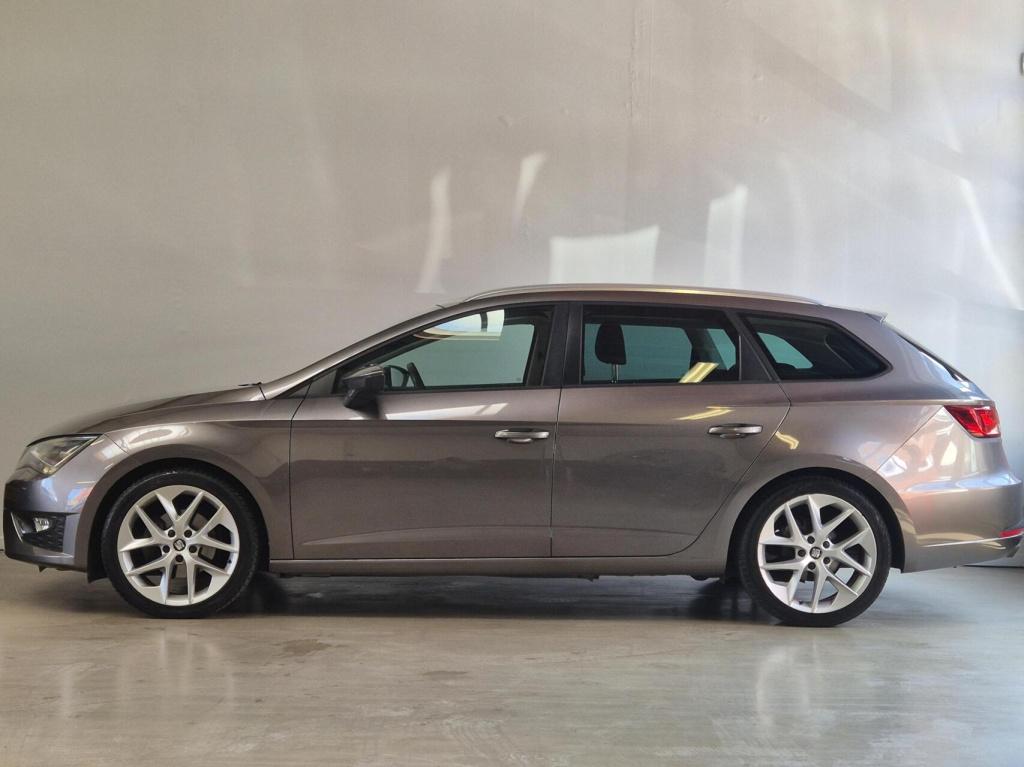 Seat Leon st 1.4 tsi fr / dealeronderhouden