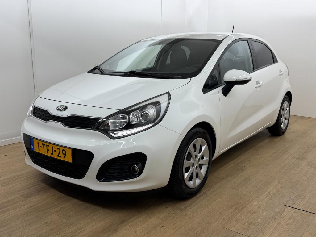 Kia Rio occasion 1.2 cvvt plus pack | wit | tweedehands kia rio | airco | u