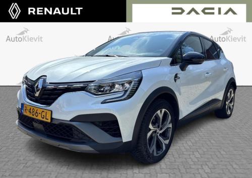 Renault Captur 1.6 e-tech hybrid 145 r.s. line - glazen dak / camera