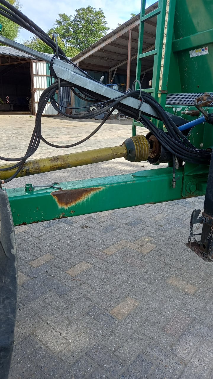 Te koop TEBBE MS 140 Mest / Compost strooier