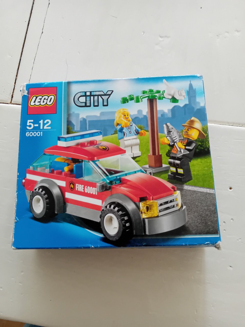 Lego city nr 60001