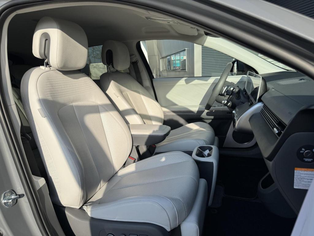 Hyundai Ioniq 5 lounge 73kwh soh 96% incl. trekhaak afneembaar!