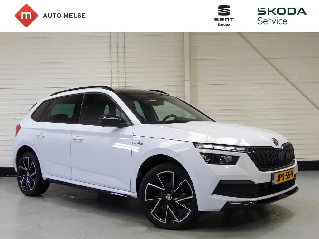 Skoda Kamiq 1.0 tsi greentech 110pk dsg-7 monte carlo