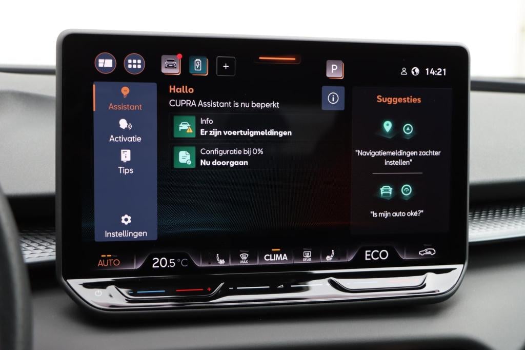 Cupra Terramar 1.5 tsi ehybrid business 204pk dsg6