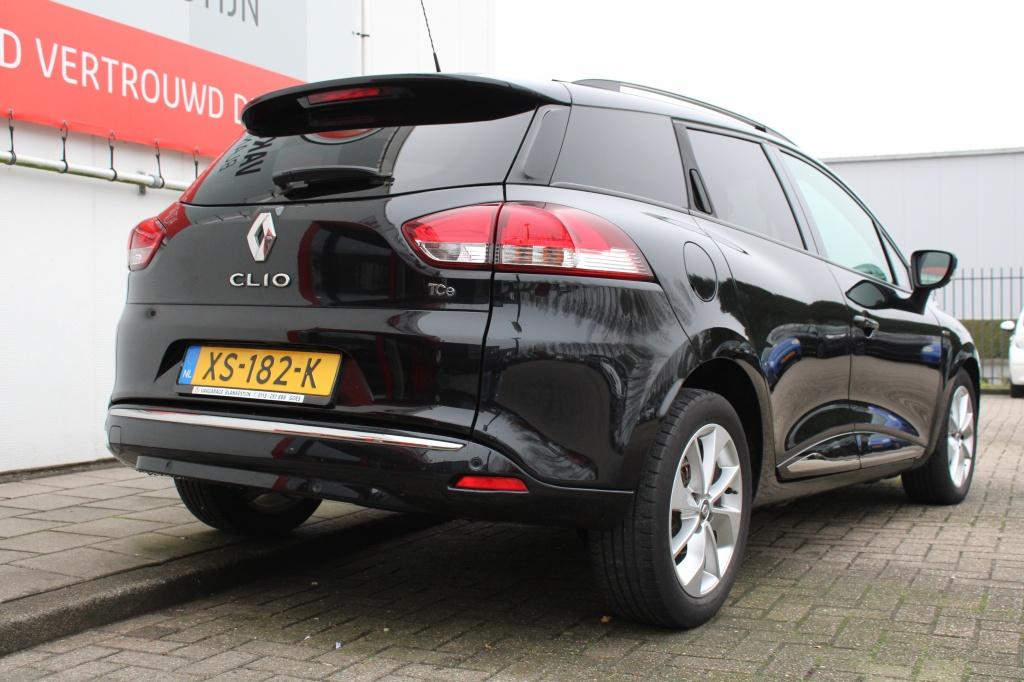 Renault Clio estate 0.9 tce limited