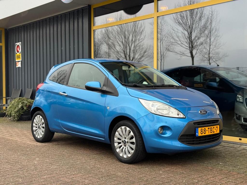 Ford KA 1.2 titanium x s/s