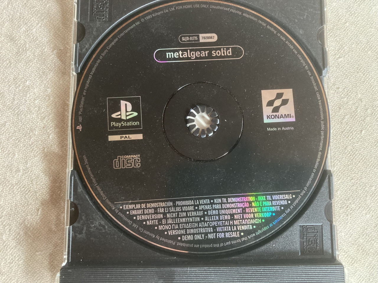Vintage Flight simulator 98