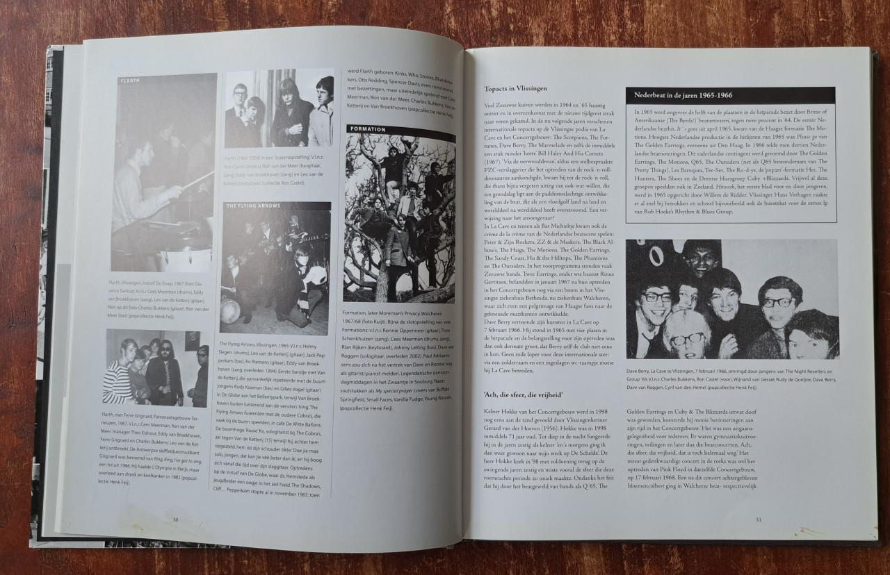 Brommers, gitaren en spandoeken