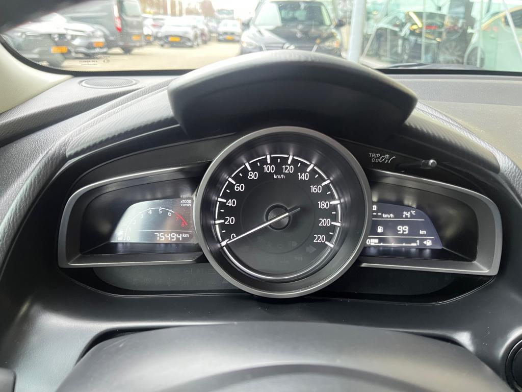 Mazda 2 1.5 skyactiv-g dynamic 90 pk|rijklaar