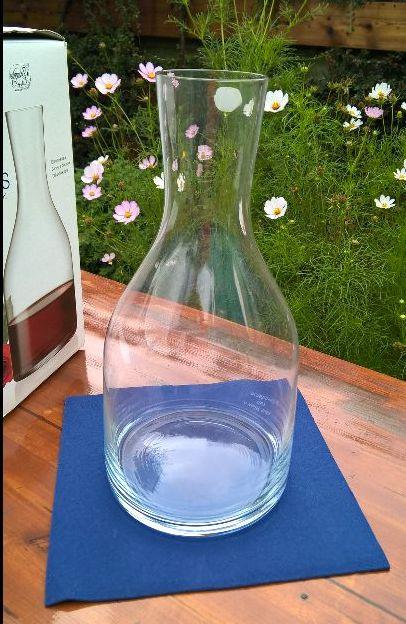 Nieuwe decanteerkaraf Bohemia Crystal 1.5L