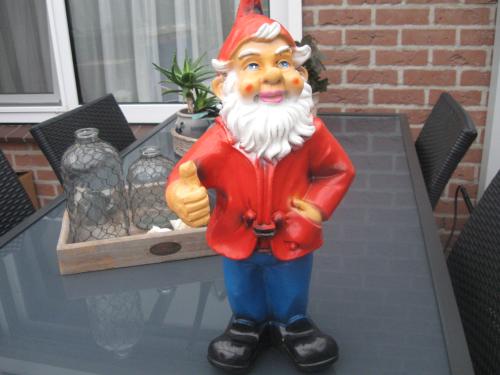 Kunststof tuinkabouter