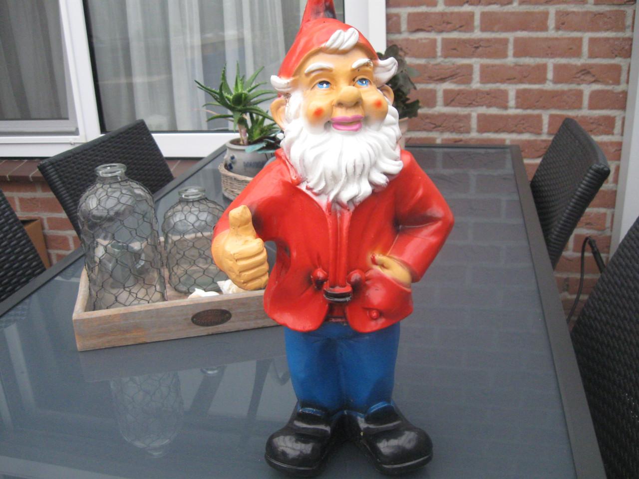 Kunststof tuinkabouter