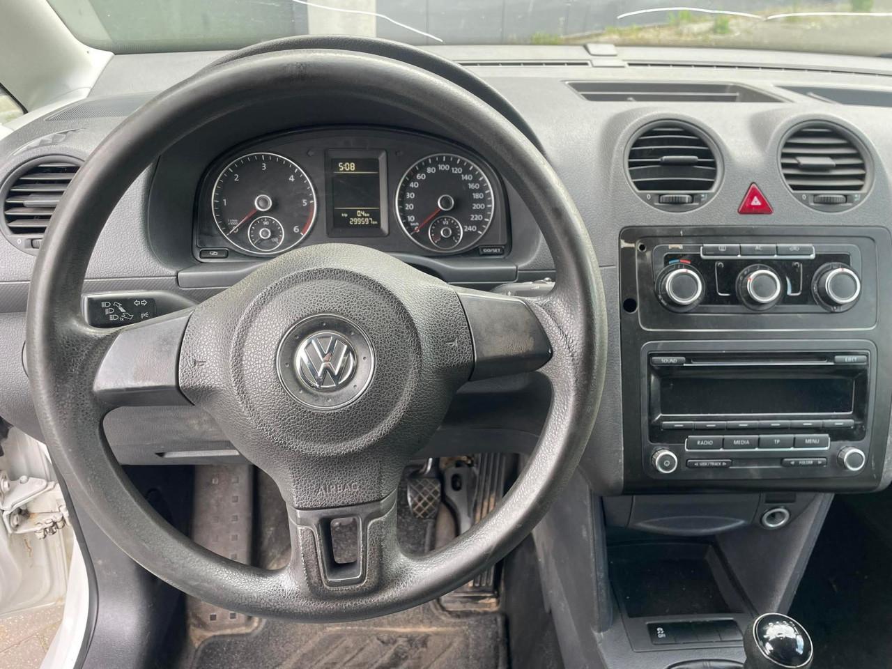 Volkswagen Caddy 1.6 D 55KW 2011 | NAP | NIEUWE APK!
