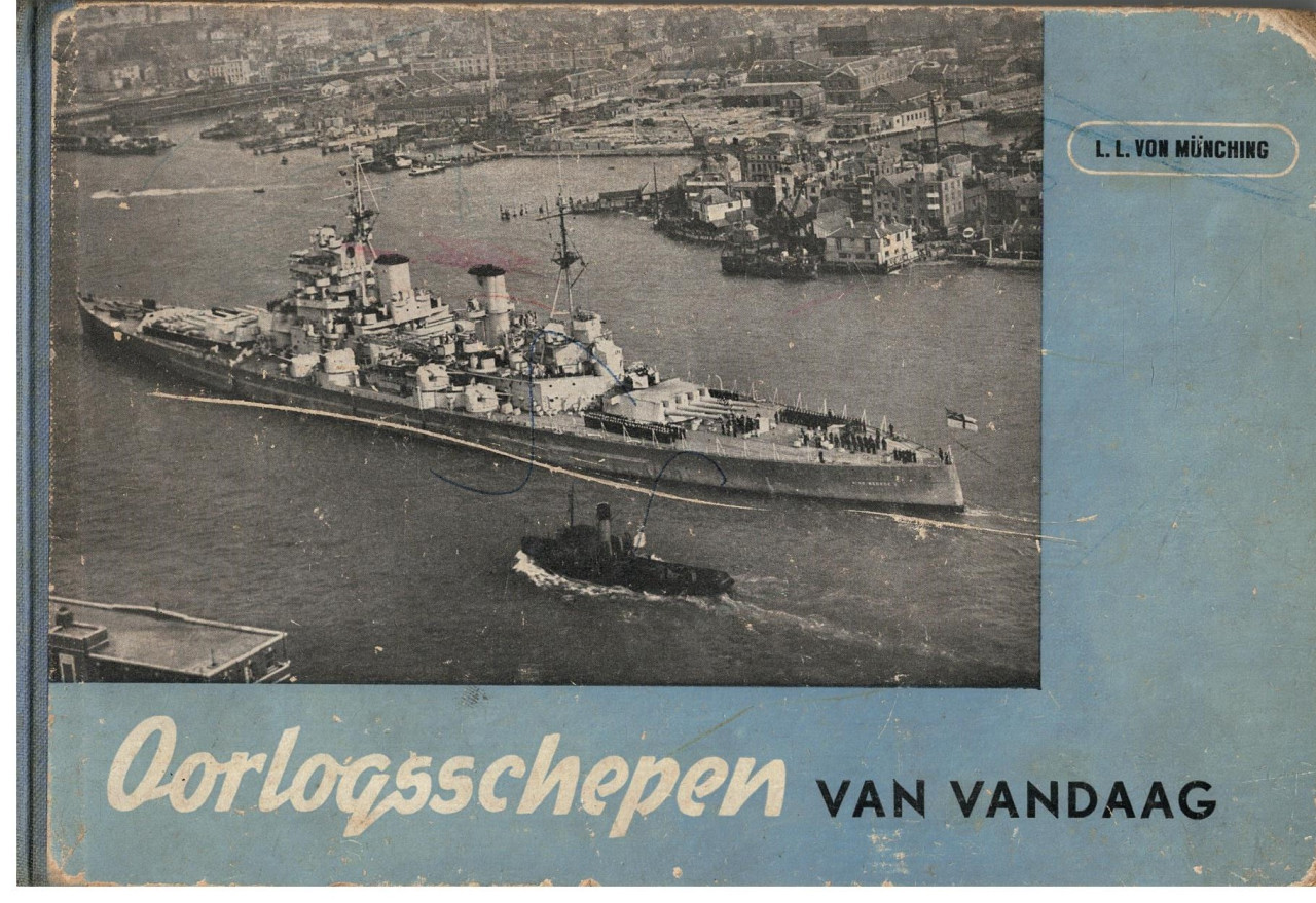 Oorlogsschepen van vandaag (1949)