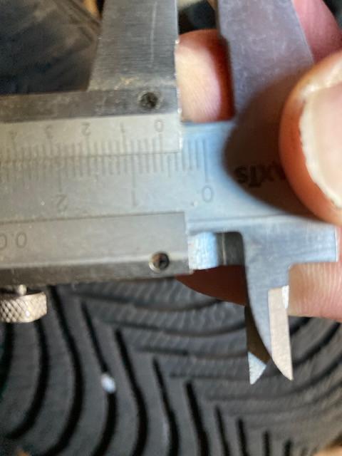 Winterbanden 205/60 R16 Michelin Alpine5 6mm+