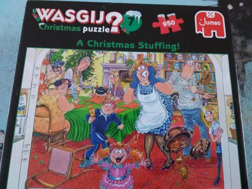 Wasgij puzzel