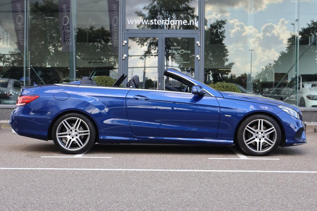 Mercedes-Benz E-Klasse cabrio 200 ambition sport edition l amg line l smart