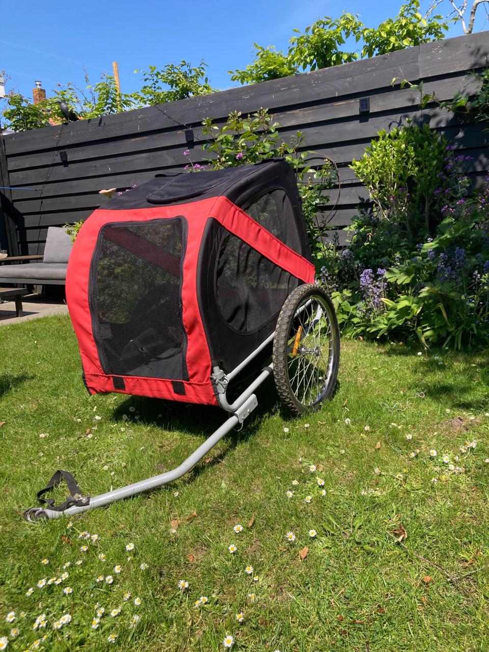 Honden fietskar