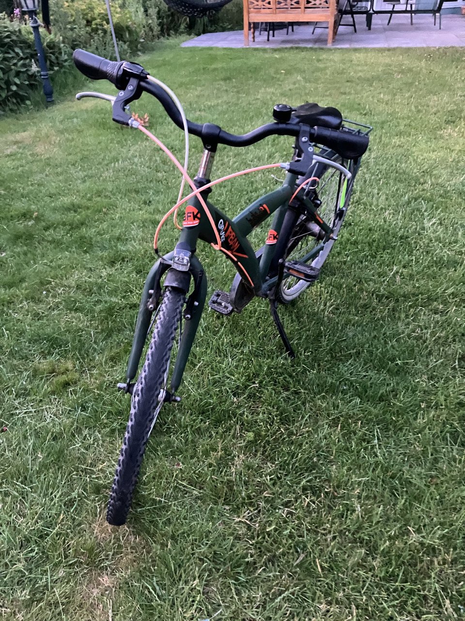 Leuke jongensfiets