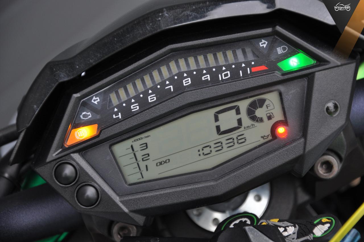 Kawasaki Z 1000 ABS 10400 kilometer, topstaat!