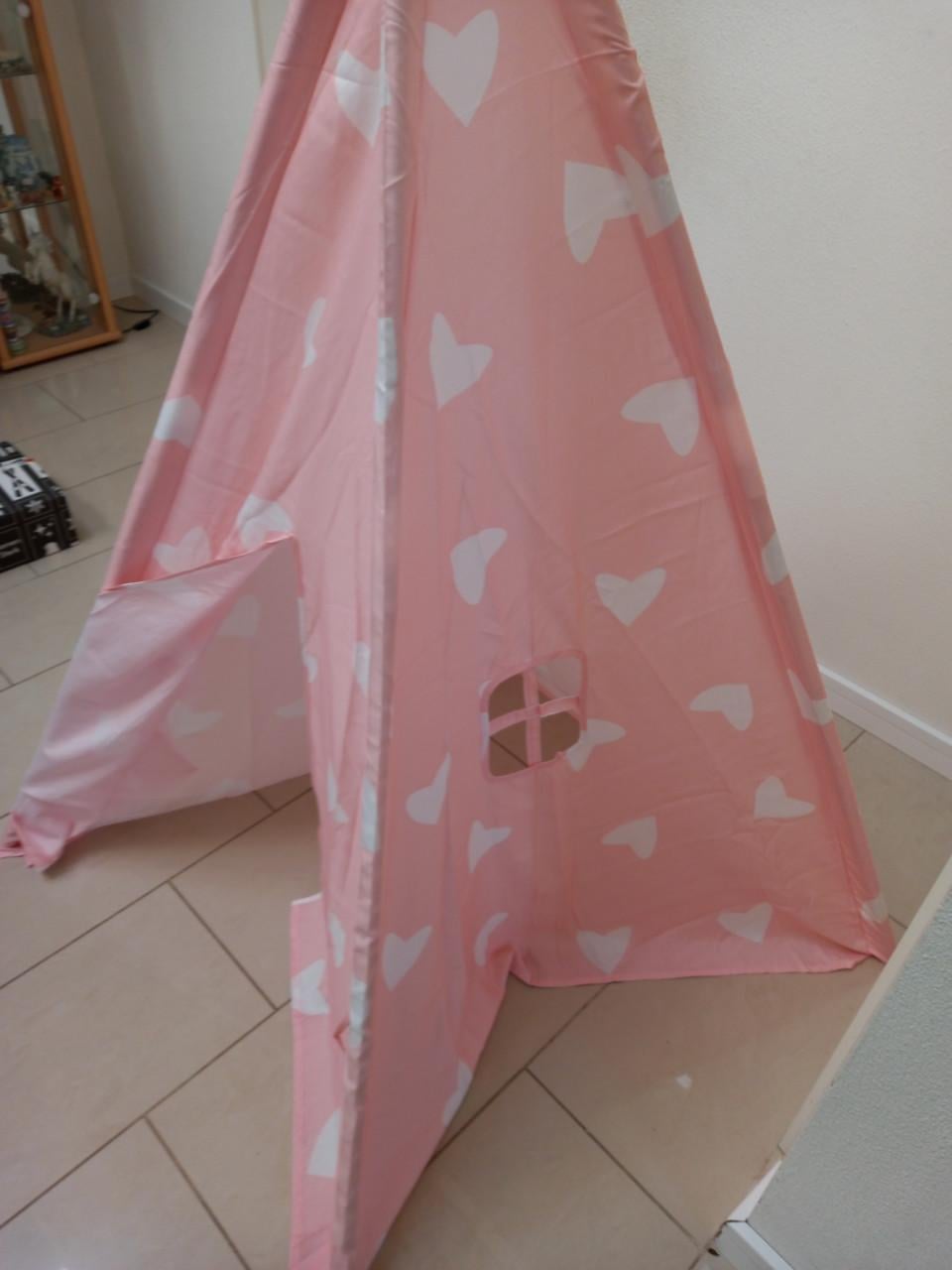 Kinder Tipi Speeltent Roze